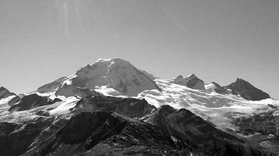The mighty Mt. Baker