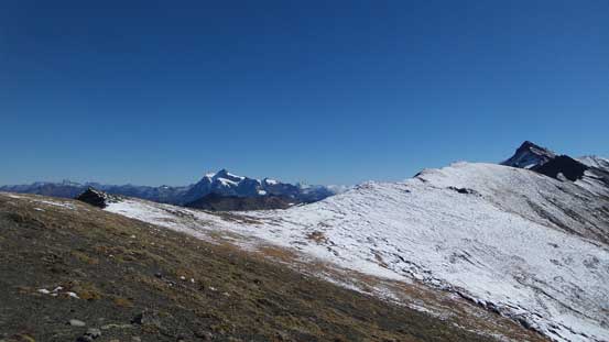 The broad ridge traverse