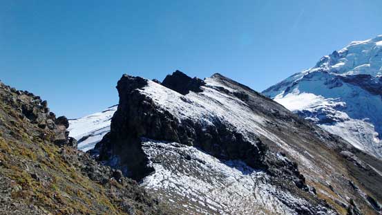 More ridge traverses...