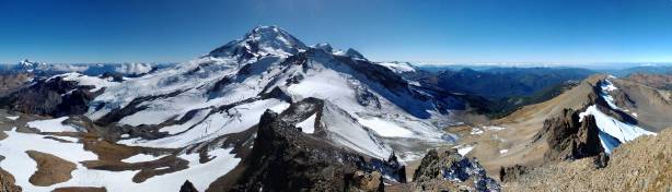 Partial summit panorama. Click to view large size.