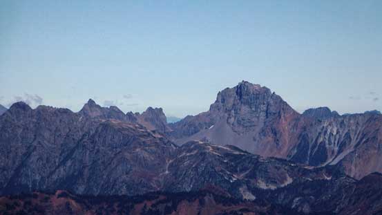 American Border Peak