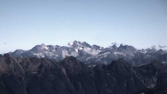 Mt. Redoubt at center