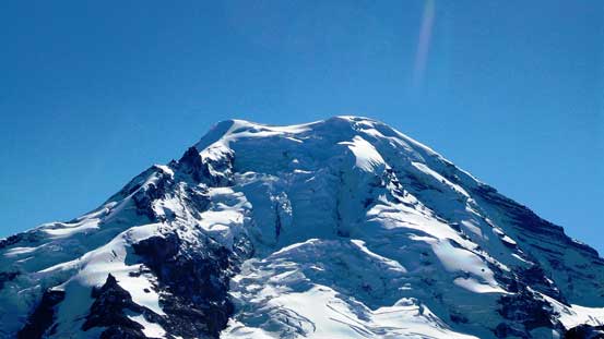 The N. Face of Mt. Baker