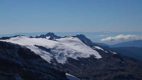 Surprisingly we were higher than the Twin Sisters