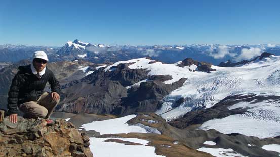 Me on the summit of Hadley Peak