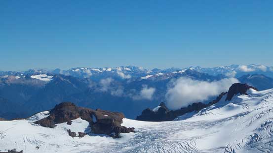 Another look at the North Cascades peaks