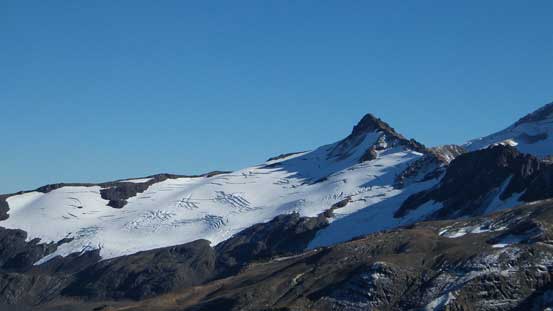 Hadley Peak and Hadley Glacier