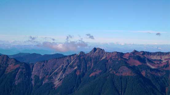 Looking over Church Mountain