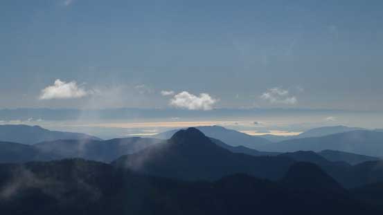 Could also see the Ocean!!