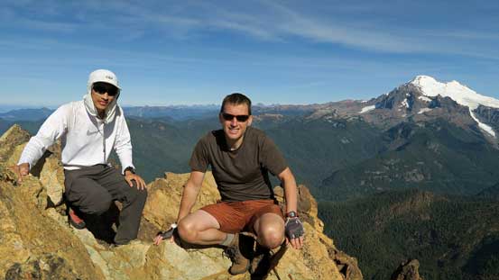 Our group shot. Photo by Simon