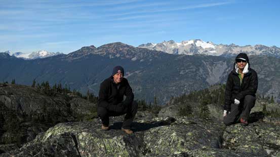 Our group shot. Photo by Simon C