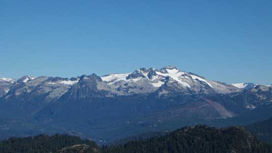 Mamquam Mountain, my next objective...