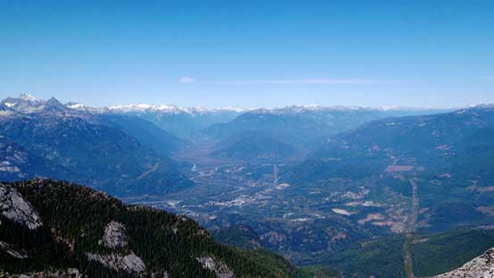 The Squamish Valley