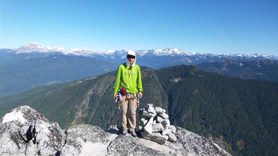 Me on the summit