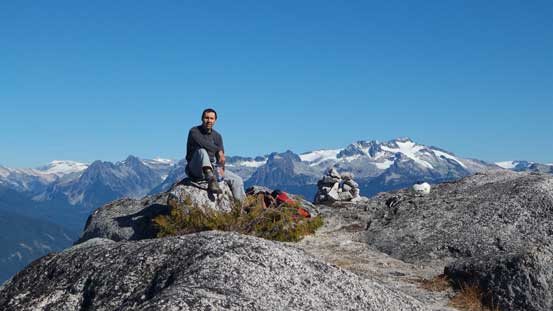 Vlad on the summit