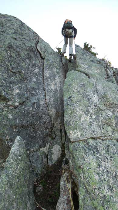 Now came the chimney