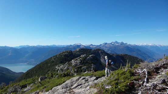 Looking ahead to the long descent