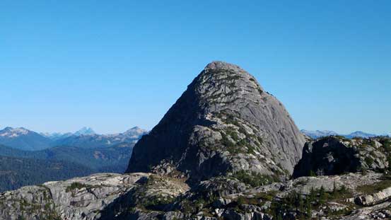 One last view of Mt. Habrich