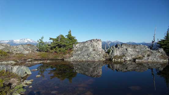 The same tarn