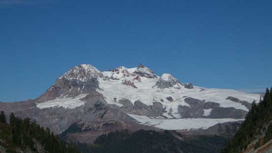 Mt. Garibaldi stealing the show