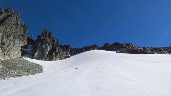 Time to ascend the second glacier