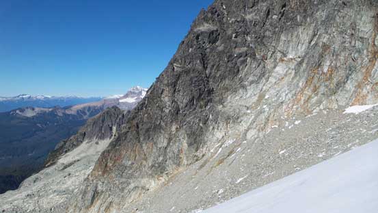 The typical rock formation around here