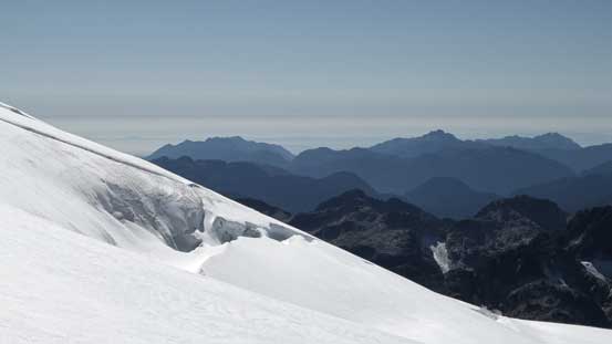 Another (big) crevasse