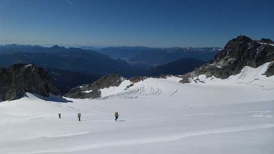 It just kept going. Note the saggings