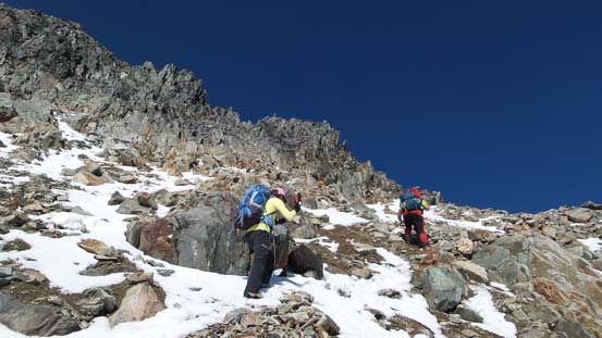 The initial part was very loose