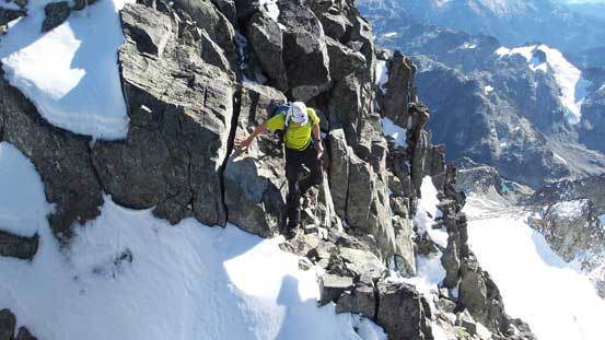 Gordon getting into the notch