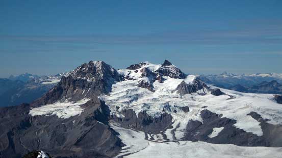 Mt. Garibaldi is a giant no matter where you look at it from