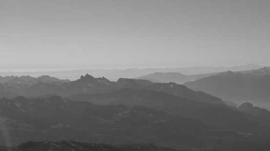 Even the Sky Pilot group are looking tiny!