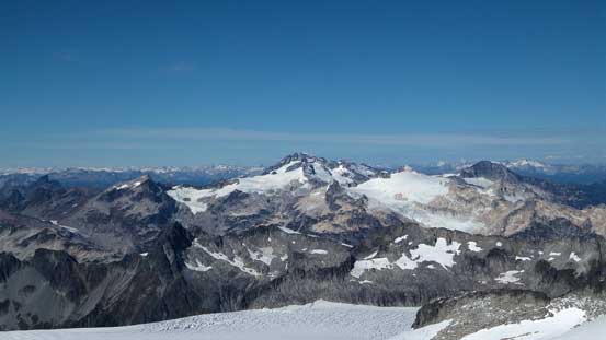 Another look towards Castle Towers