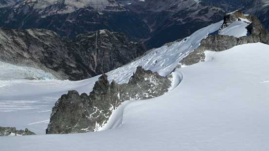 More features on Mamquam Icefield
