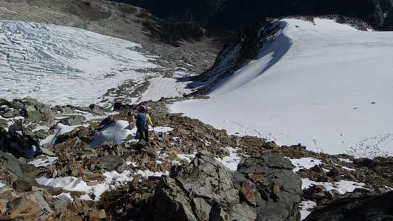 Done the SE Ridge descent...