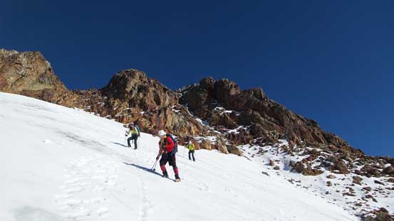 A bit of careful foot placements here..