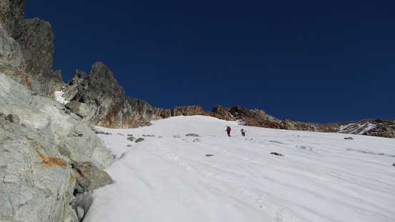 Almost done this glacier