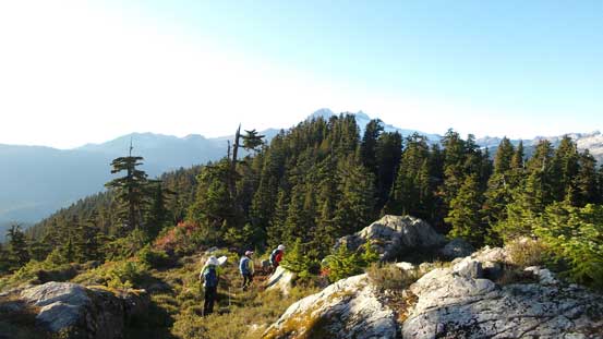 Had to wonder around to find the best way