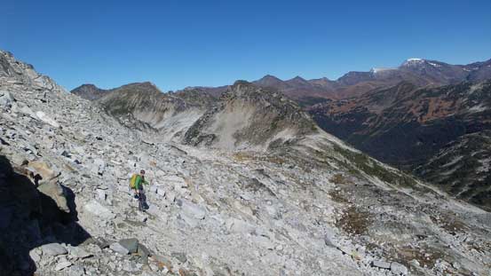 Alex leading the way