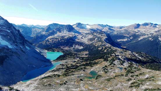 Quite a few lakes around here