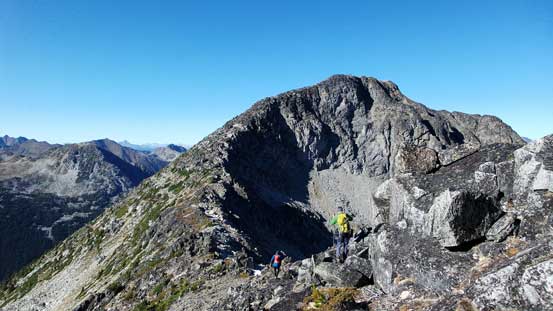 The true summit ahead..