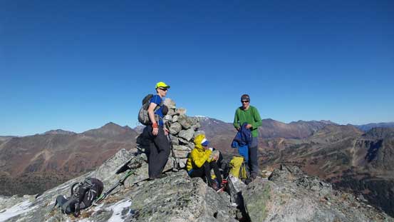 Finally made to the top