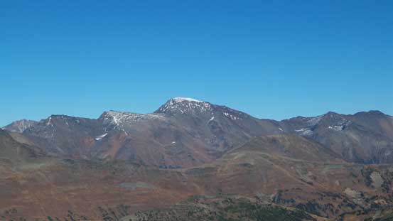 Whitecap Mountain is a big one in Bendor Range