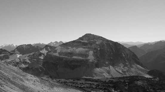 The N. Face of Mt. Taillefer