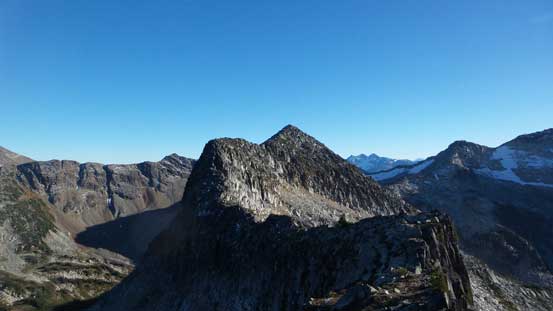 It's that tower section ahead