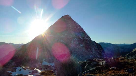 Looking onwards towards our objective