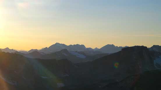 Mt. Sampson surely looks huge