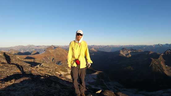 Me on the summit of Mt. Taillefer