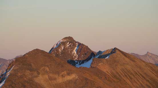 A closer look at Prospector Peaks