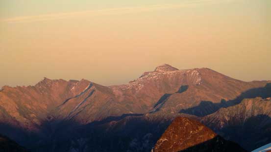 Mt. Seton to the East